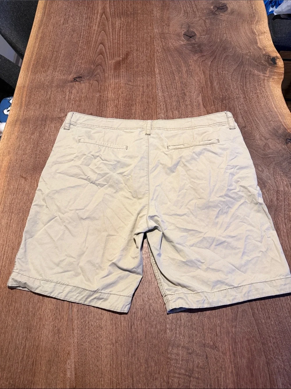 AERO Flat-Front Shorts- 38